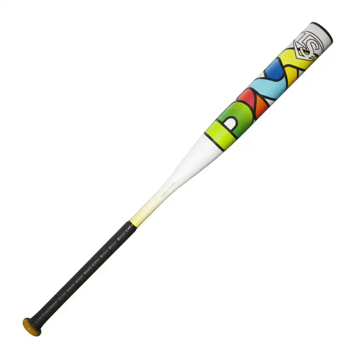 Louisville Slugger 2025 Diva -11.5 Fastpitch Bat Wbl2988010 - Black White