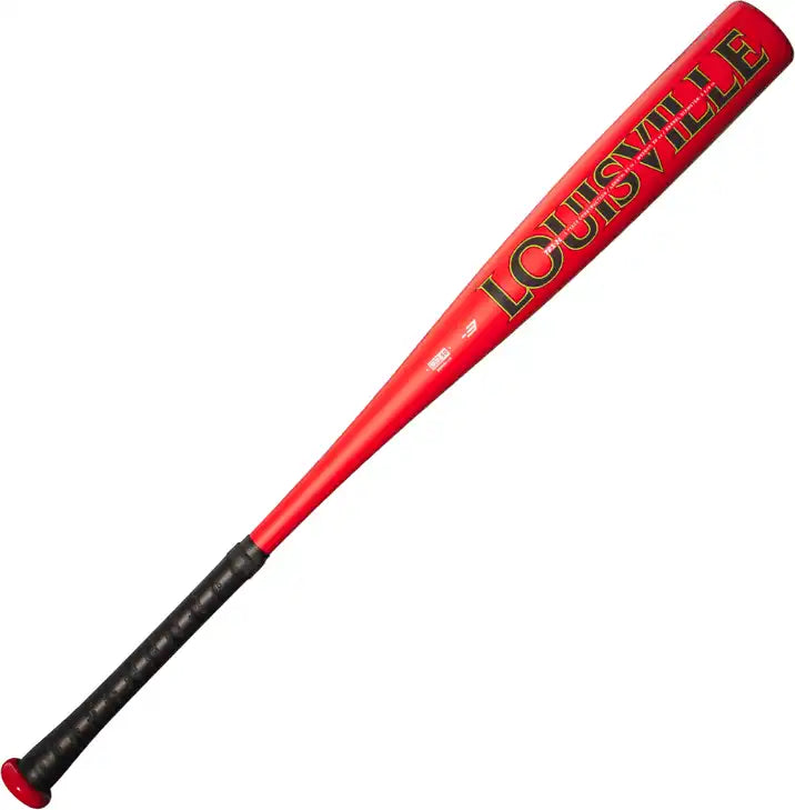 Louisville Slugger 2025 Dynasty (-3) Bbcor Bat - Black Orange