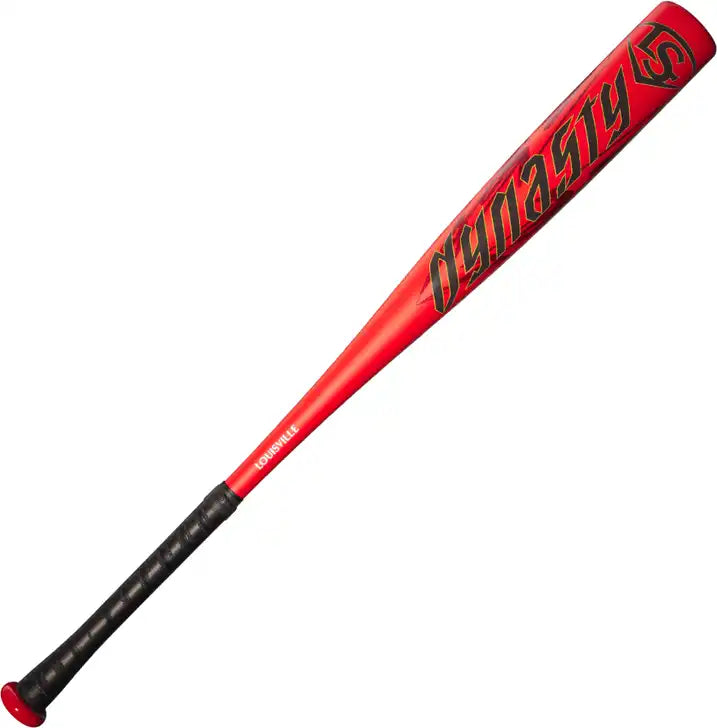 Louisville Slugger 2025 Dynasty (-3) Bbcor Bat - Black Orange
