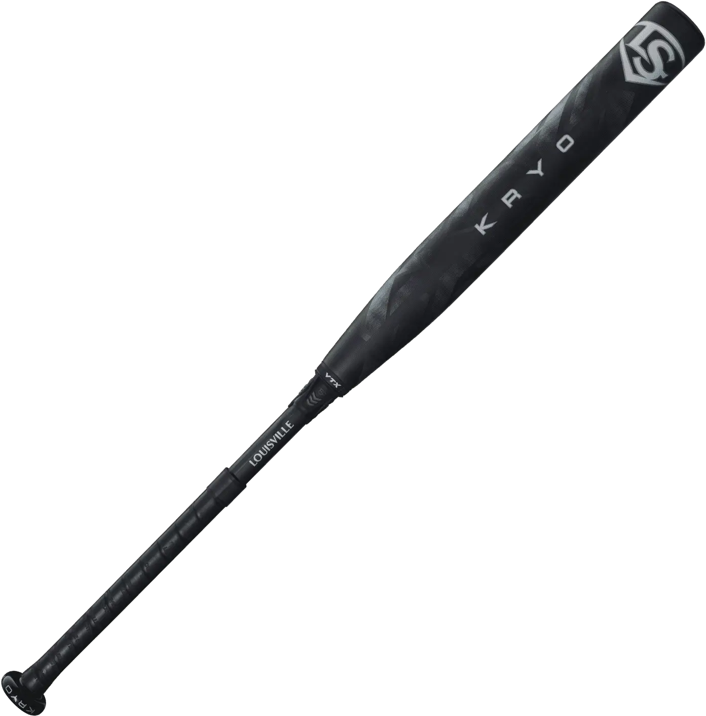 Louisville Slugger 2025 Kryo (-10) Fastpitch Bat - Dark Gray