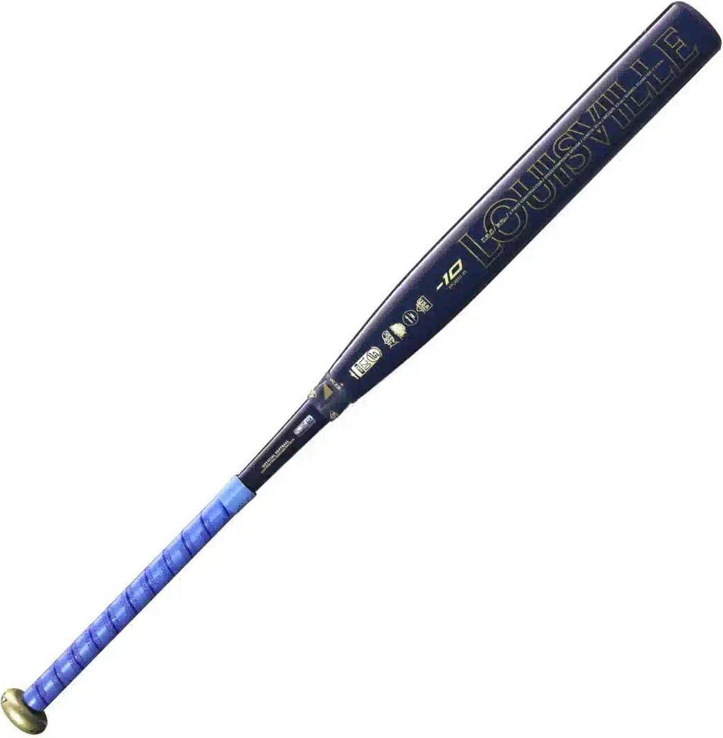 Louisville Slugger 2025 Lxt (-10) Fastpitch Bat Wbl2994010 - Navy Black