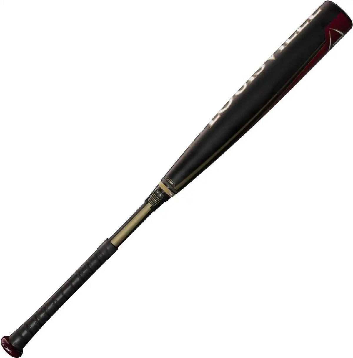 Louisville Slugger 2025 Meta (-3) Bbcor Bat - Black Maroon