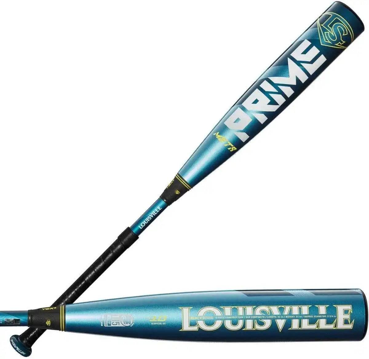 Louisville Slugger 2025 Meta Prime (-10) Usssa Bat Wbl2970010 - Black Blue