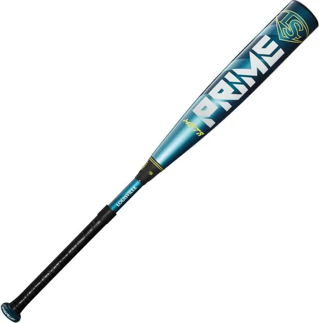 Louisville Slugger 2025 Meta Prime (-10) Usssa Bat Wbl2970010 - Black Blue