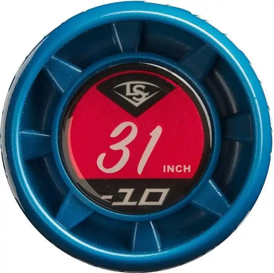 Louisville Slugger 2025 Meta Prime (-10) Usssa Bat Wbl2970010 - Black Blue