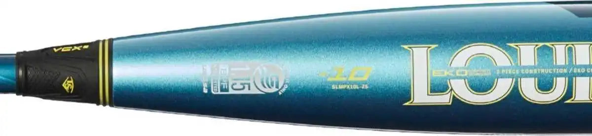 Louisville Slugger 2025 Meta Prime (-10) Usssa Bat Wbl2970010 - Black Blue