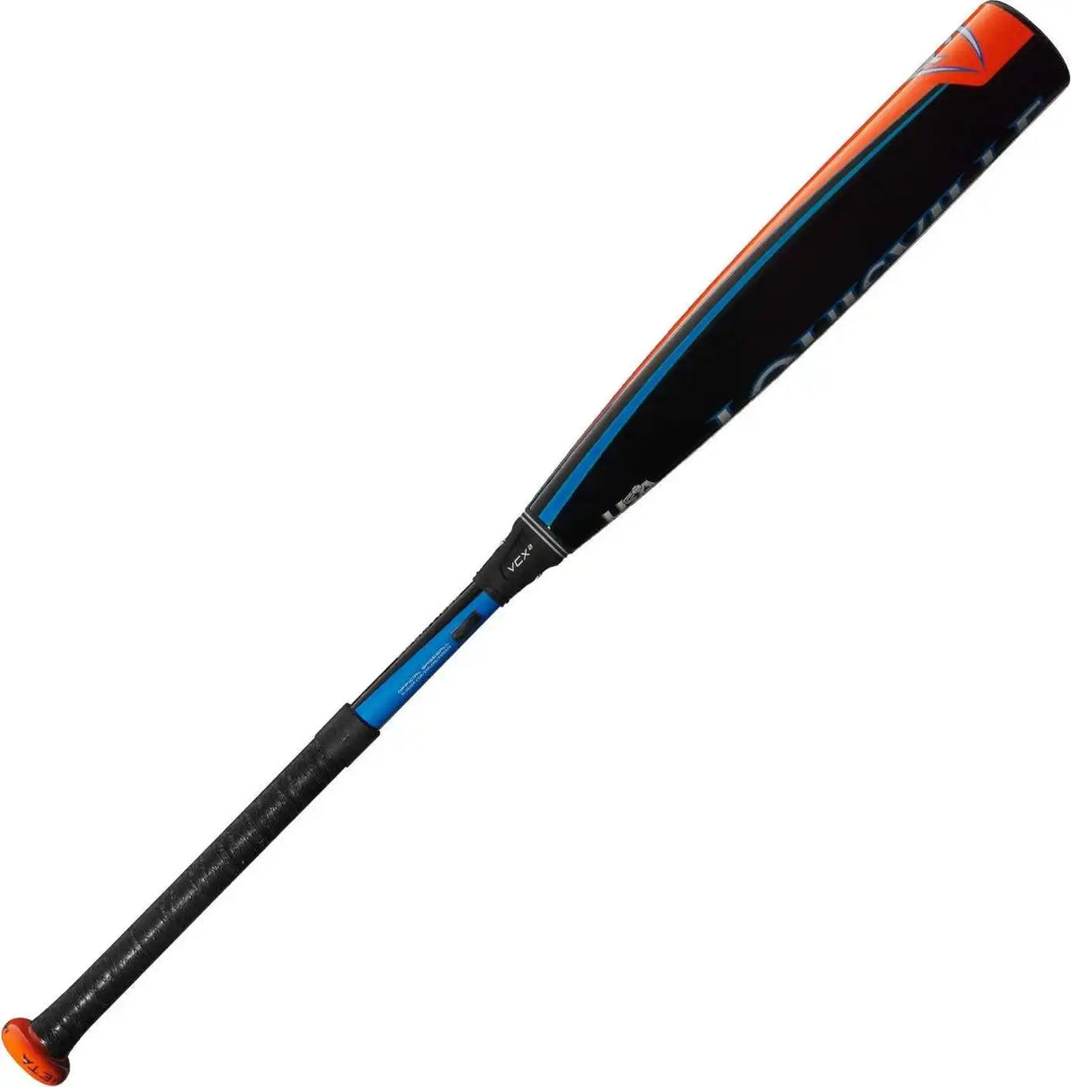 Louisville Slugger 2025 Meta Usa Approved (-10) 2 5/8’’ Bat - Black Orange
