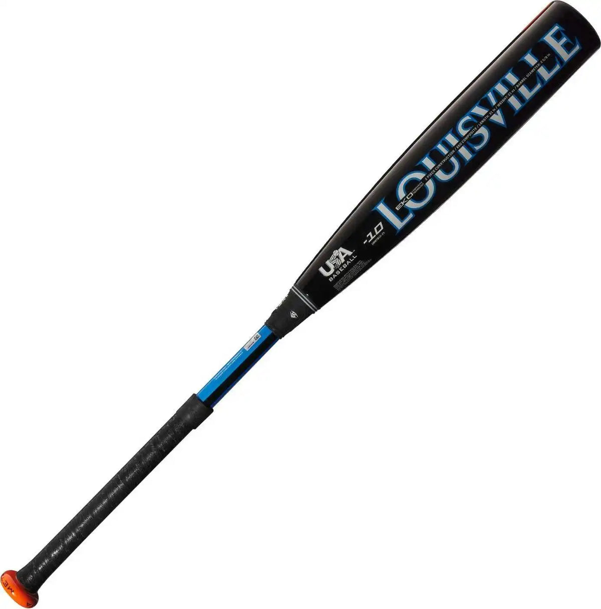 Louisville Slugger 2025 Meta Usa Approved (-10) 2 5/8’’ Bat - Black Orange