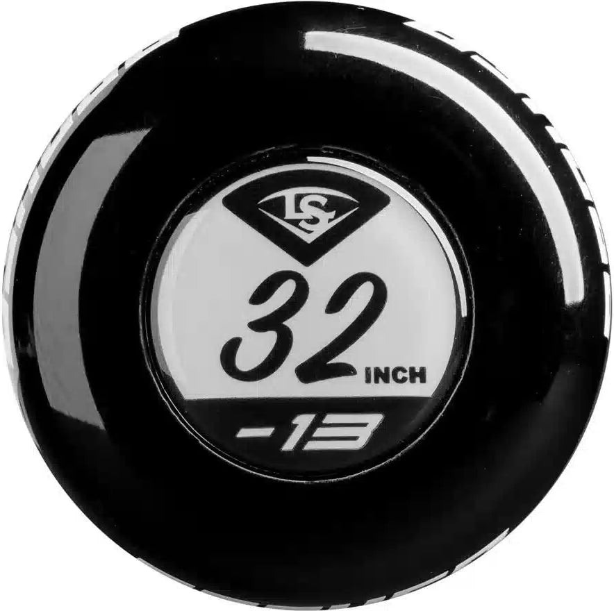 Louisville Slugger 2025 Proven (-13) Fastpitch Softball Bat Wbl2986010 - Black White