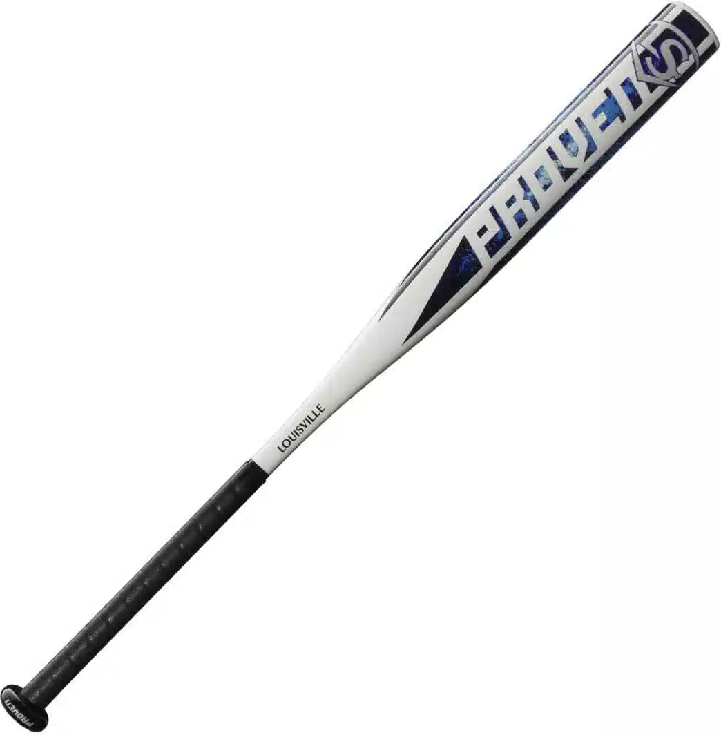 Louisville Slugger 2025 Proven (-13) Fastpitch Softball Bat Wbl2986010 - Black White