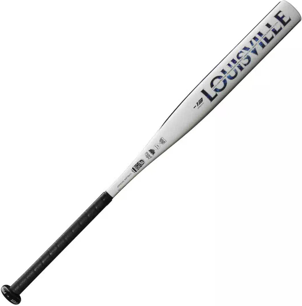Louisville Slugger 2025 Proven (-13) Fastpitch Softball Bat Wbl2986010 - Black White