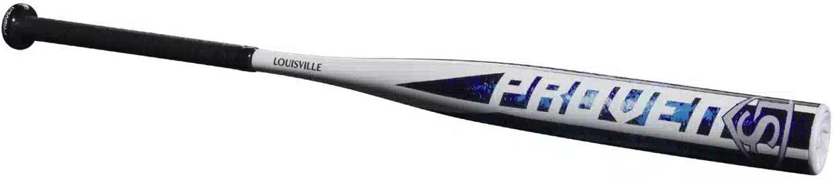 Louisville Slugger 2025 Proven (-13) Fastpitch Softball Bat Wbl2986010 - Black White