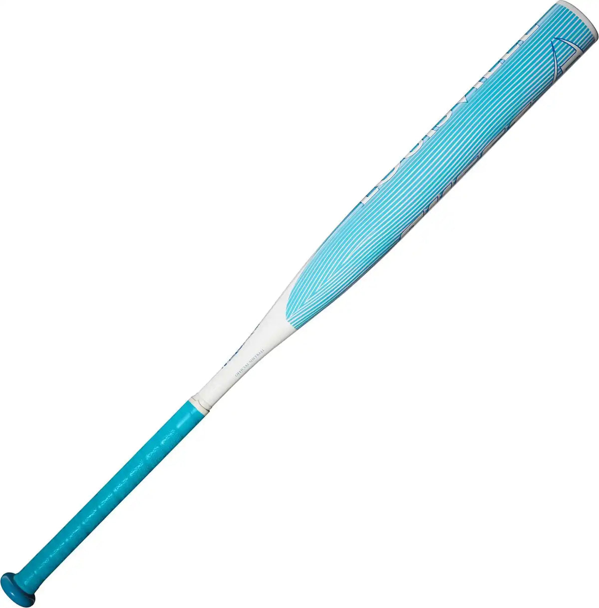 Louisville Slugger 2025 Quest (-12) Fastpitch Bat Wbl2987010 - Light Blue White