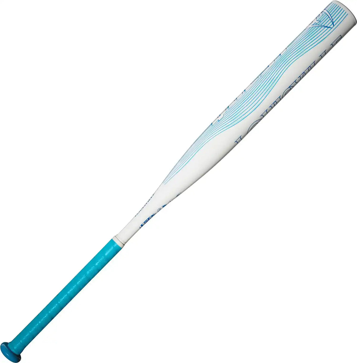 Louisville Slugger 2025 Quest (-12) Fastpitch Bat Wbl2987010 - Light Blue White