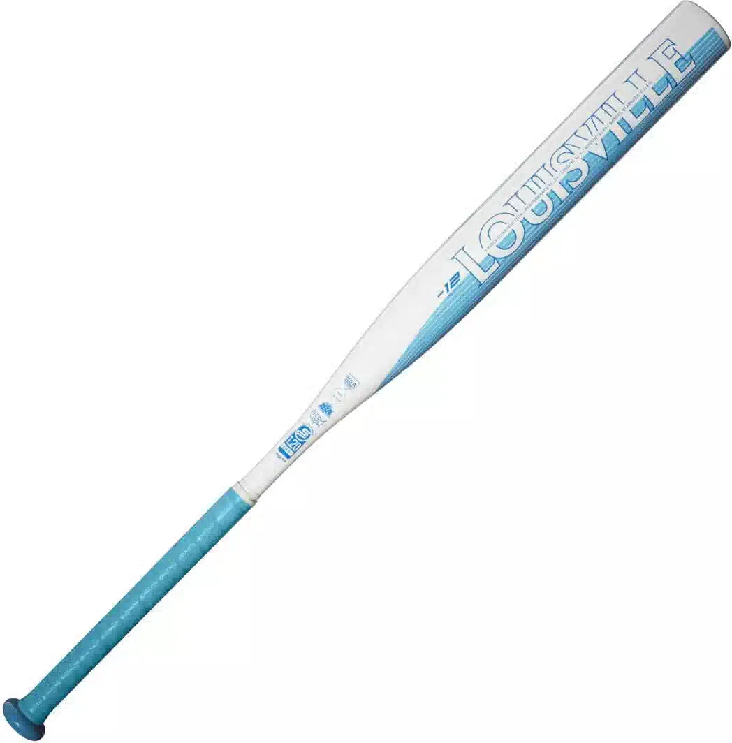 Louisville Slugger 2025 Quest (-12) Fastpitch Softball Bat Wbl2987010 - Black White Green