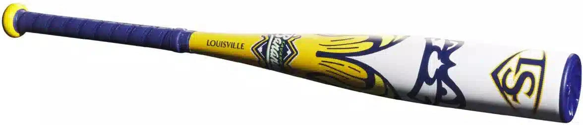 Louisville Slugger 2025 Savannah Bananas Jbb 2 3/4’’ (-10) Sl Usssa Baseball Bat Wbl4006010 - Black Yellow White