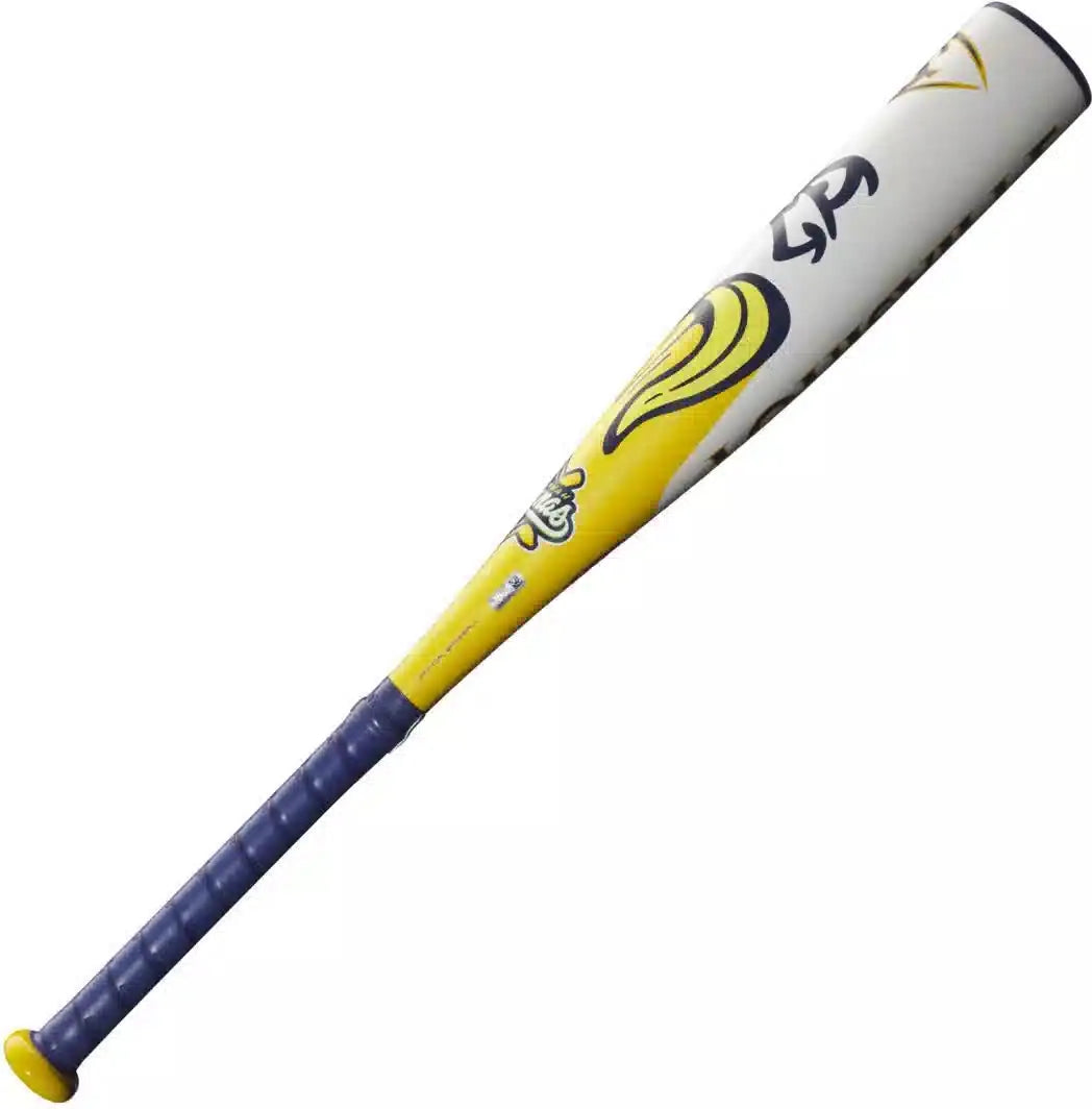 Louisville Slugger 2025 Savannah Bananas Jbb 2 3/4’’ (-10) Sl Usssa Baseball Bat Wbl4006010 - Black Yellow White