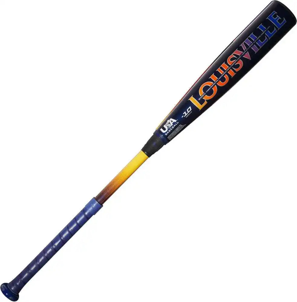 Louisville Slugger 2025 Select Pwr Usa Approved (-10) Bat Wbl4008010 - Black Yellow