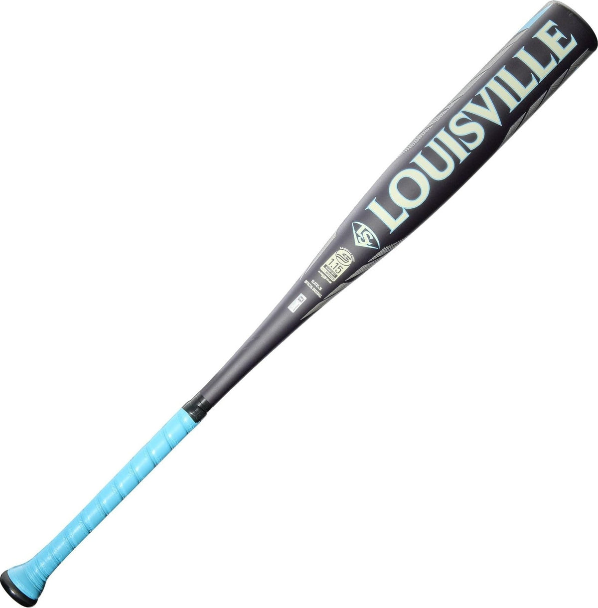 Louisville Slugger 2026 Atlas (-10) 2 3/4’’ Usssa Baseball Bat Wbl4121010 - Blue Gray