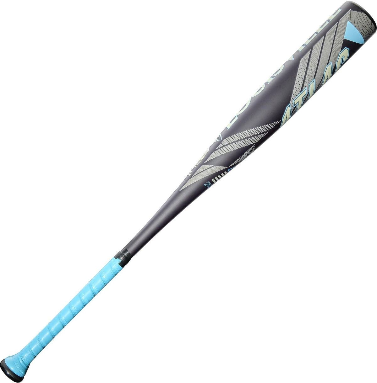 Louisville Slugger 2026 Atlas (-10) 2 3/4’’ Usssa Baseball Bat Wbl4121010 - Blue Gray