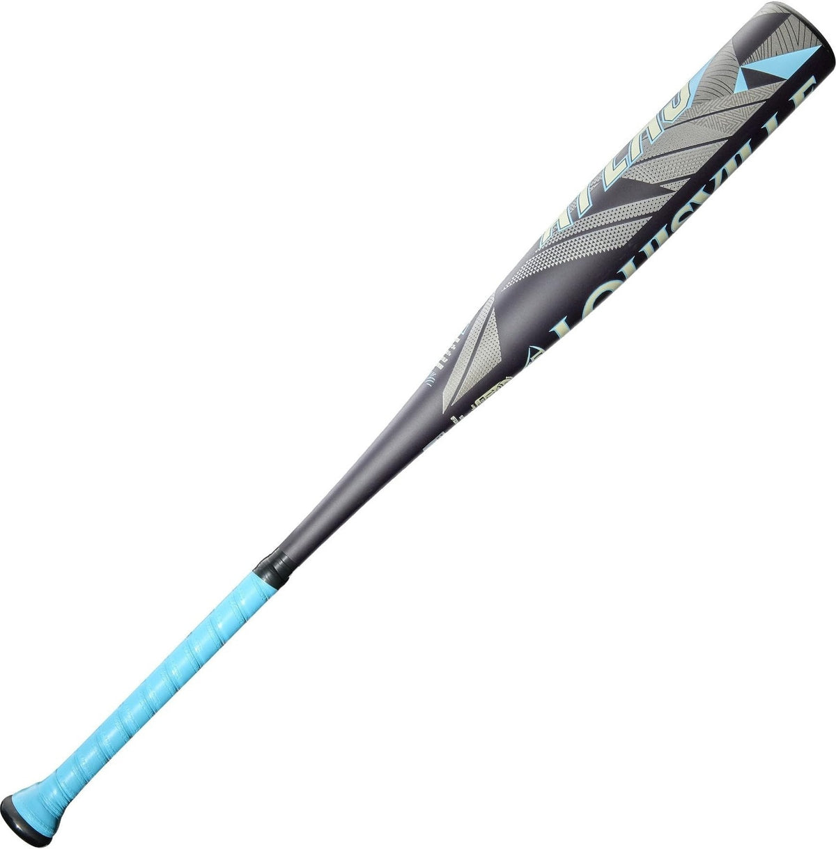 Louisville Slugger 2026 Atlas (-10) 2 3/4’’ Usssa Baseball Bat Wbl4121010 - Blue Gray