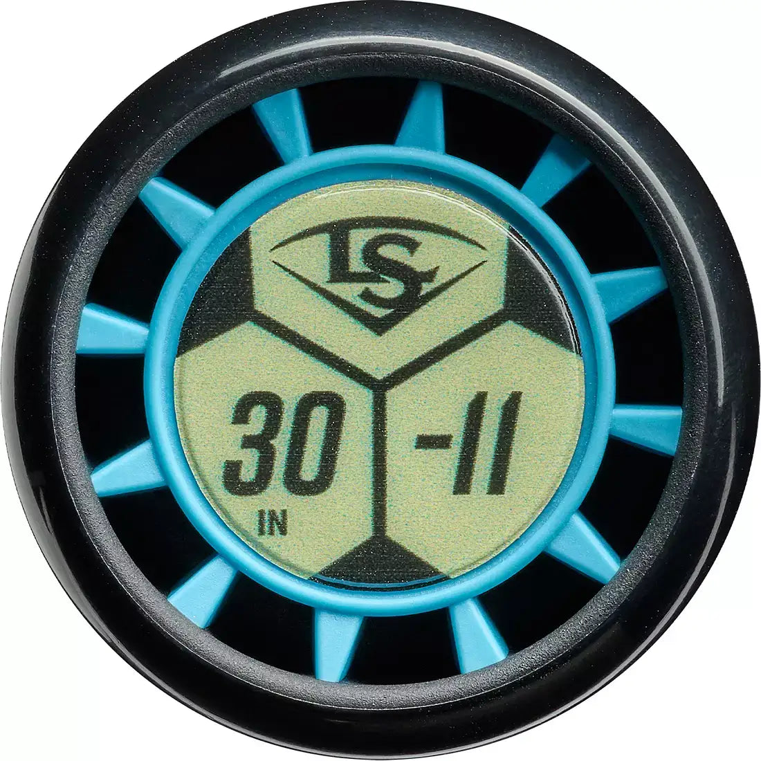 Louisville Slugger 2026 Atlas (-11) 2 5/8’’ Usa Approved Bat Wbl4129010 - Sky Blue Red Black