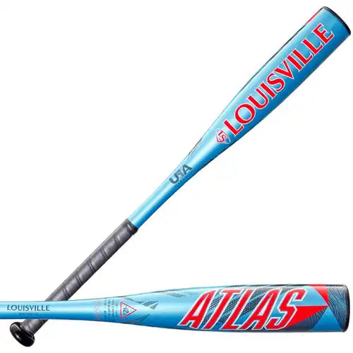 Louisville Slugger 2026 Atlas (-12.5) Usa Tee-ball Bat - Blue Red