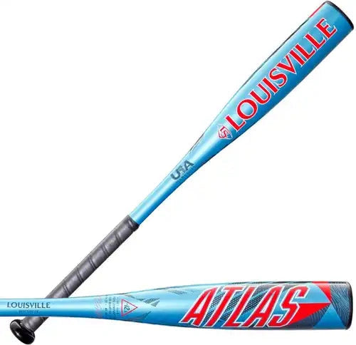 Louisville Slugger 2026 Atlas (-12.5) Usa Tee-ball Bat - Blue Red