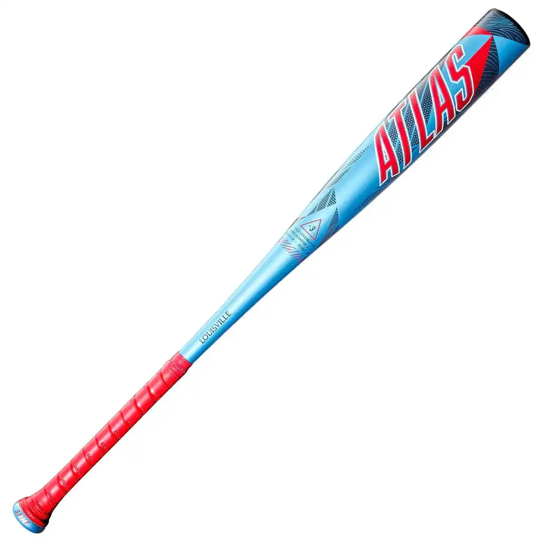 Louisville Slugger 2026 Atlas (-3) Bbcor Bat Wbl4116010 - Blue Red
