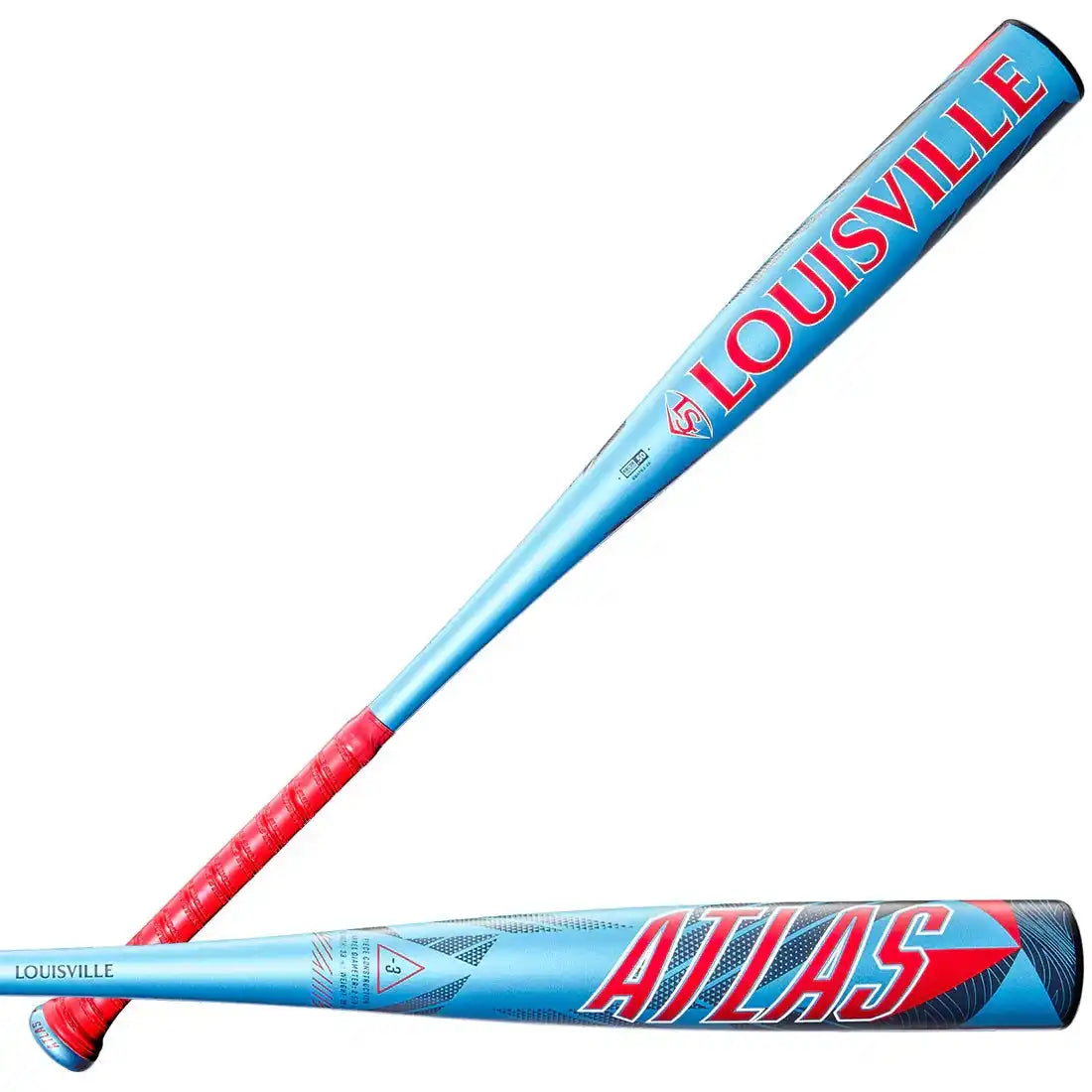 Louisville Slugger 2026 Atlas (-3) Bbcor Bat Wbl4116010 - Blue Red