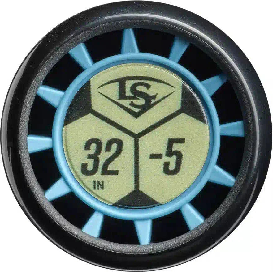 Louisville Slugger 2026 Atlas (-5) 2 3/4’’ Usssa Baseball Bat Wbl4123010 - Blue Gray