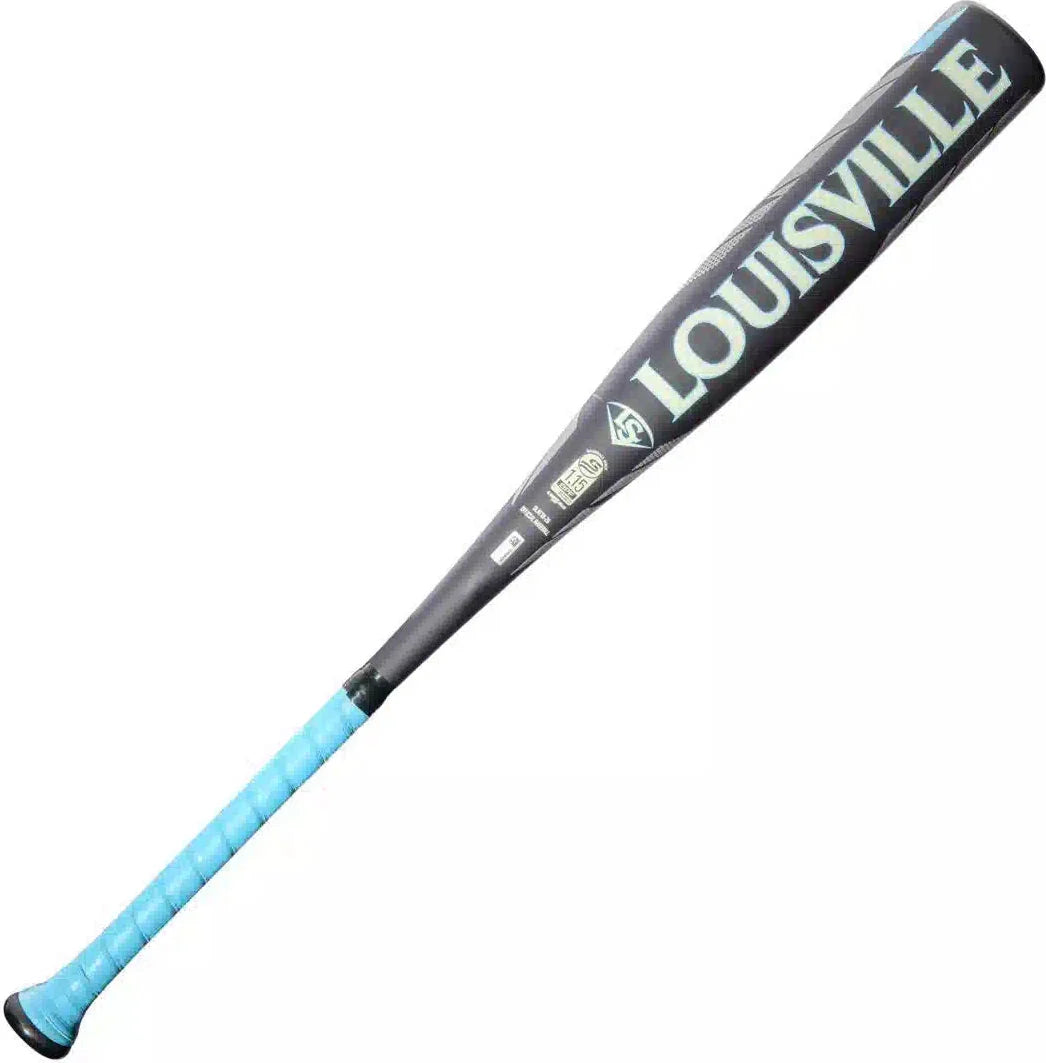 Louisville Slugger 2026 Atlas (-8) 2 3/4’’ Usssa Baseball Bat Wbl4122010 - Blue Gray