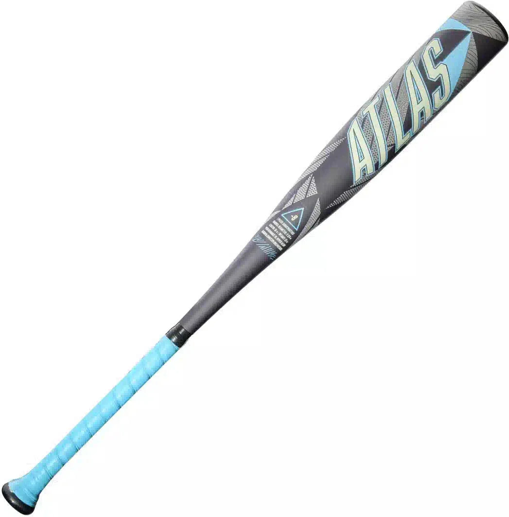 Louisville Slugger 2026 Atlas (-8) 2 3/4’’ Usssa Baseball Bat Wbl4122010 - Blue Gray