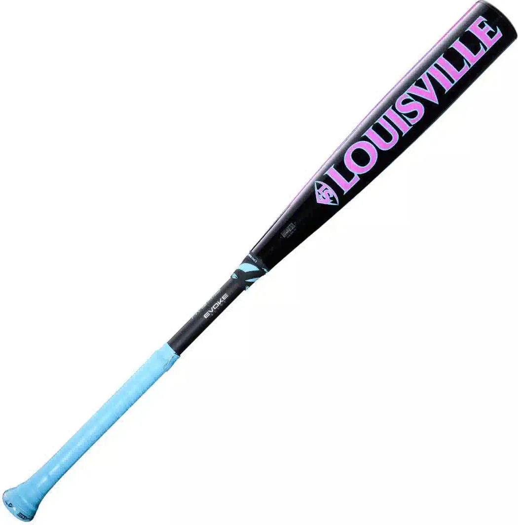 Louisville Slugger 2026 Atlas Hybrid (-3) Bbcor Baseball Bat Wbl4114010 - Mint Black Purple