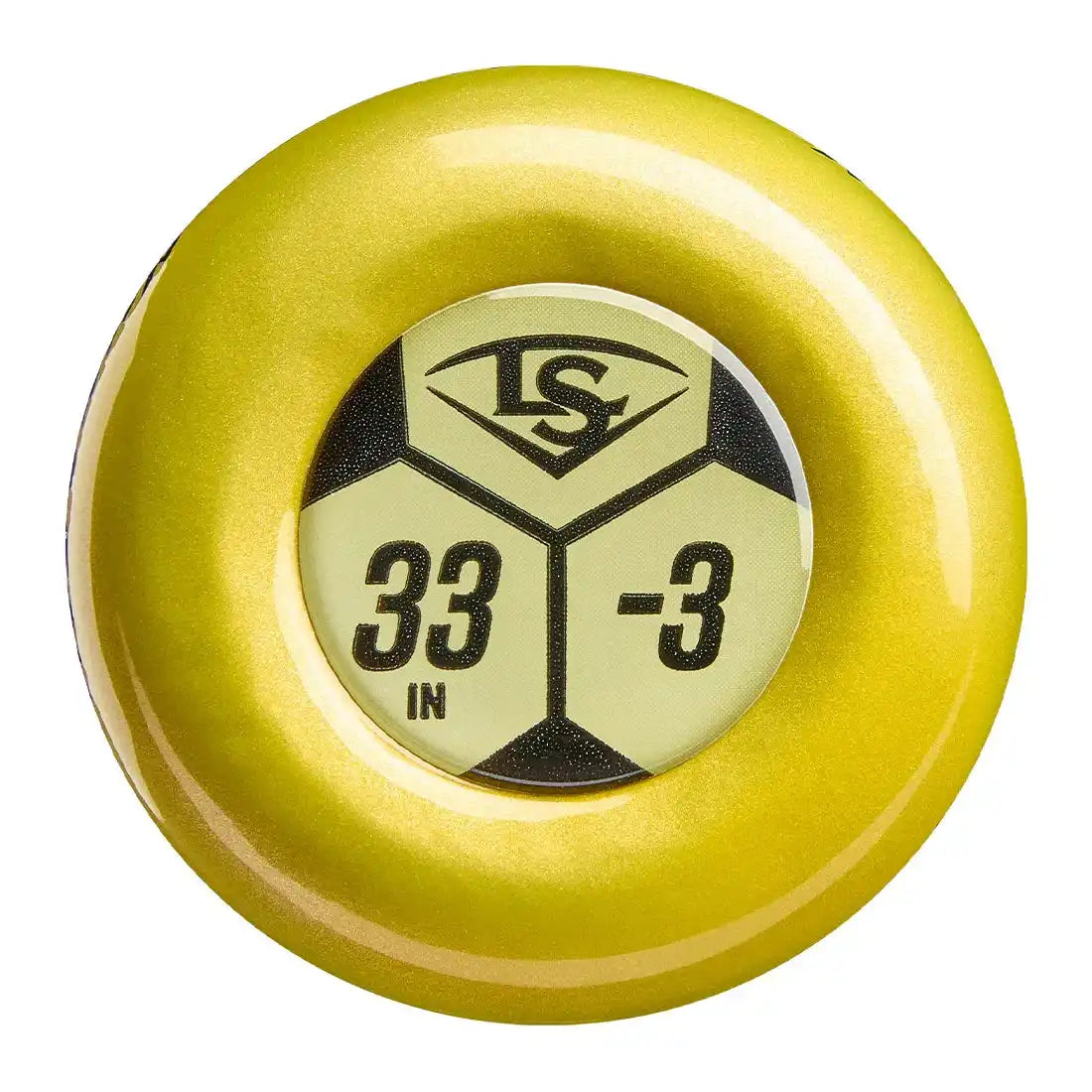 Louisville Slugger 2026 Dynasty (-3) Bbcor Bat Wbl4162010 - Yellow Green