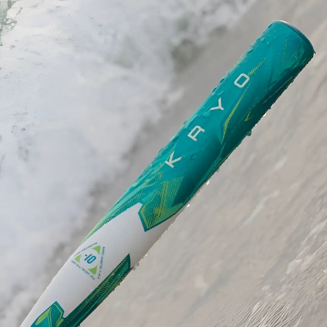 Louisville Slugger 2026 Kryo (-10) Fastpitch Bat Wbl4135010 - Teal White