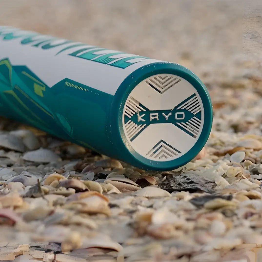 Louisville Slugger 2026 Kryo (-10) Fastpitch Bat Wbl4135010 - Teal White