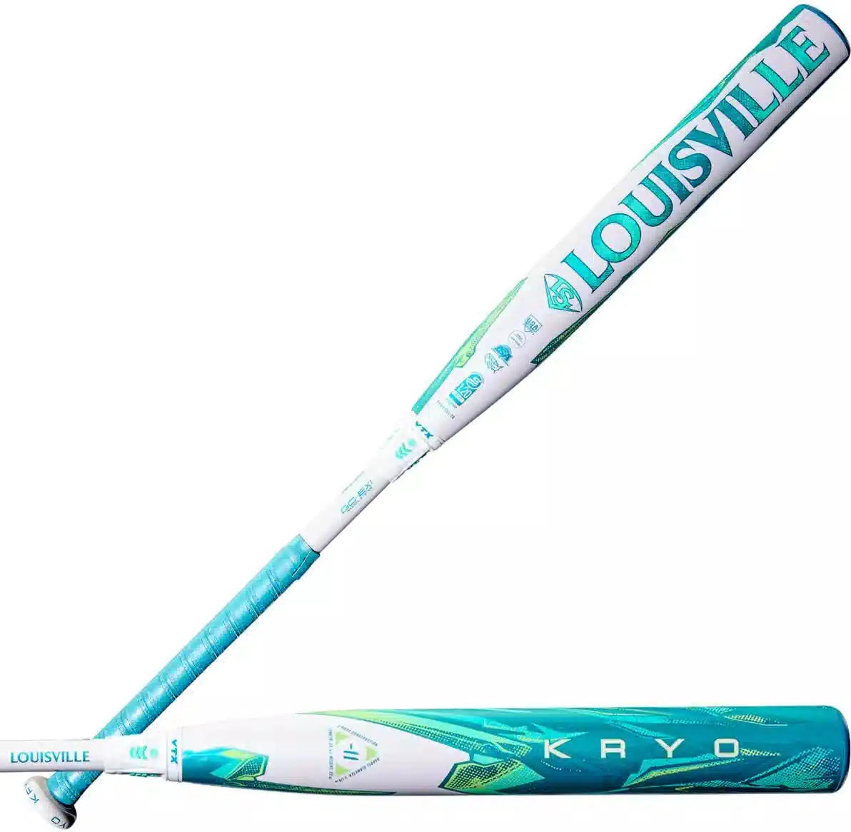 Louisville Slugger 2026 Kryo (-11) Fastpitch Softball Bat Wbl4134010 - Mint White