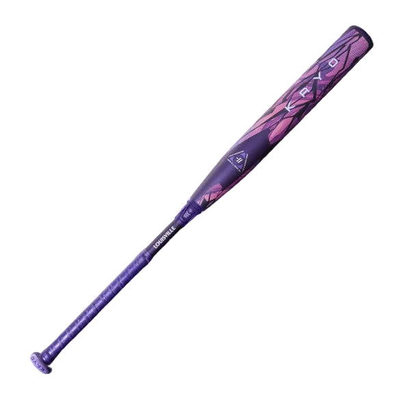 Louisville Slugger 2026 Kryo Thundernight (-11) Fastpitch Softball Bat Wbl4171010 - Black Hot Pink