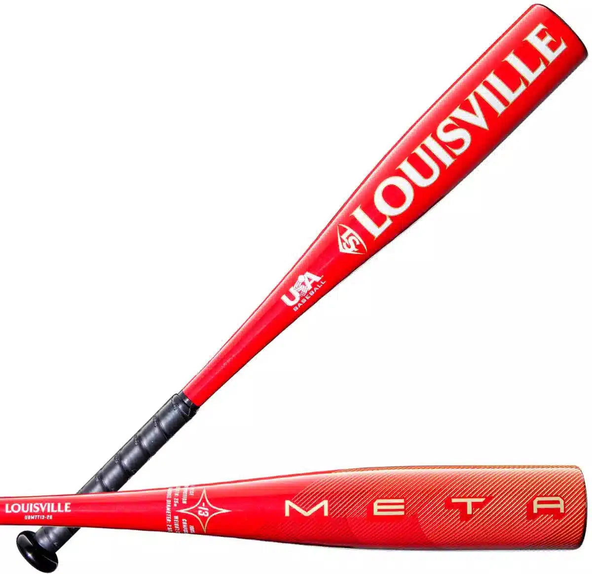 Louisville Slugger 2026 Meta (-13) T-ball Bat Wbl4132010 - Mint White