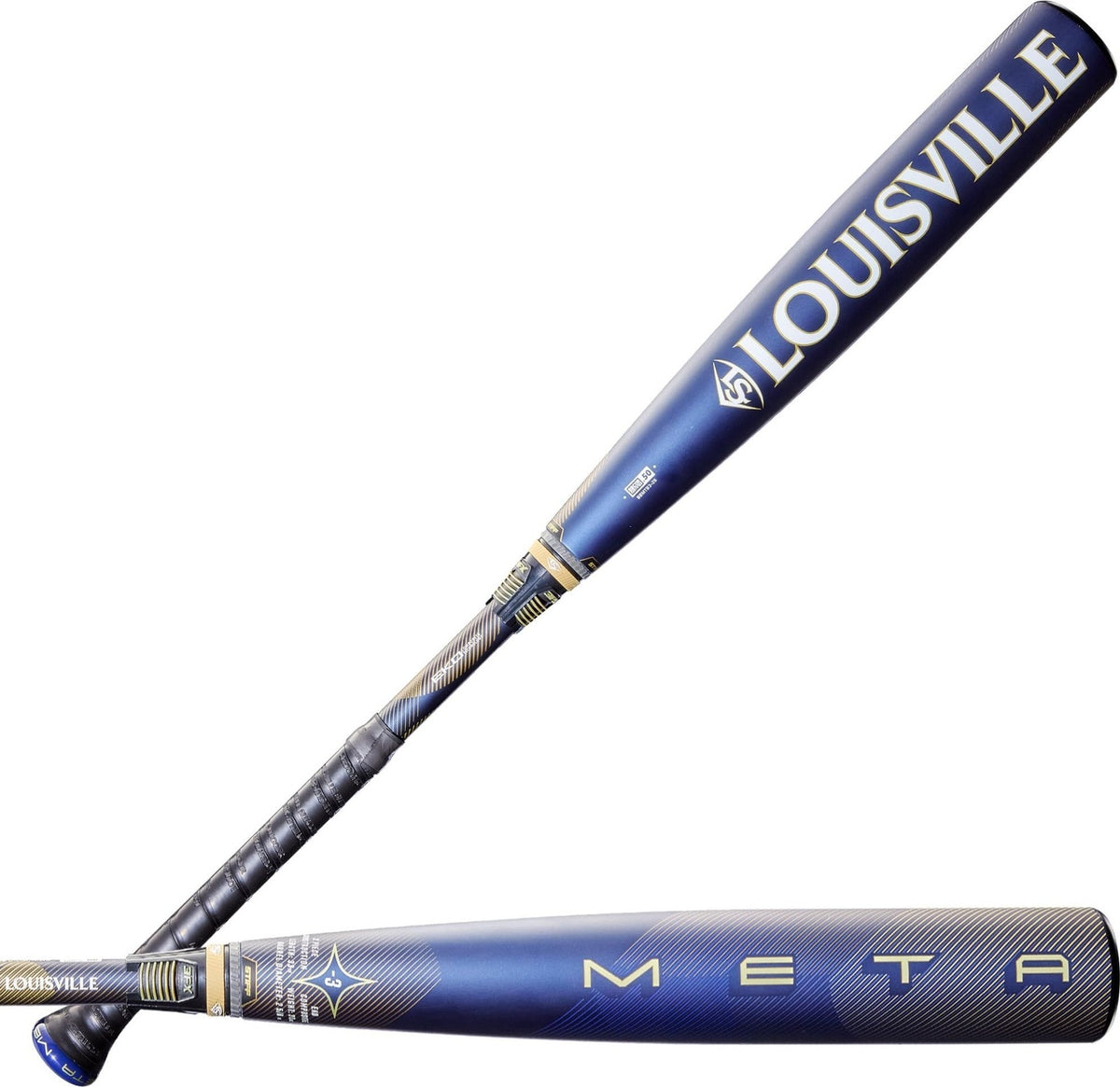 Louisville Slugger 2026 Meta (-3) Bbcor Baseball Bat Wbl4113010 - Black