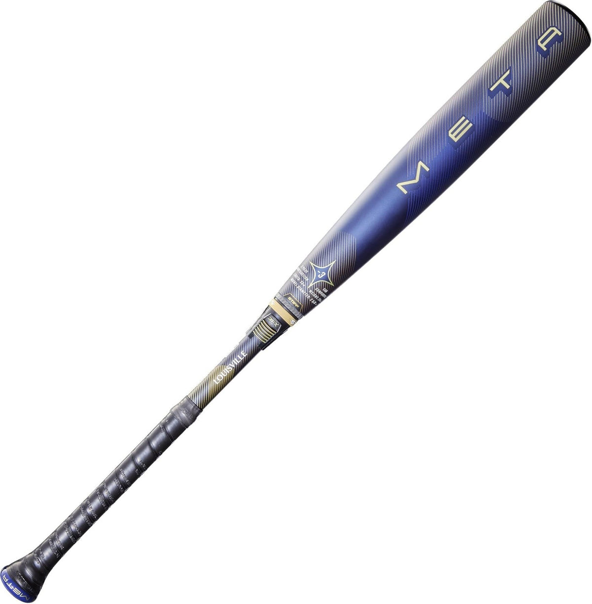 Louisville Slugger 2026 Meta (-3) Bbcor Baseball Bat Wbl4113010 - Black