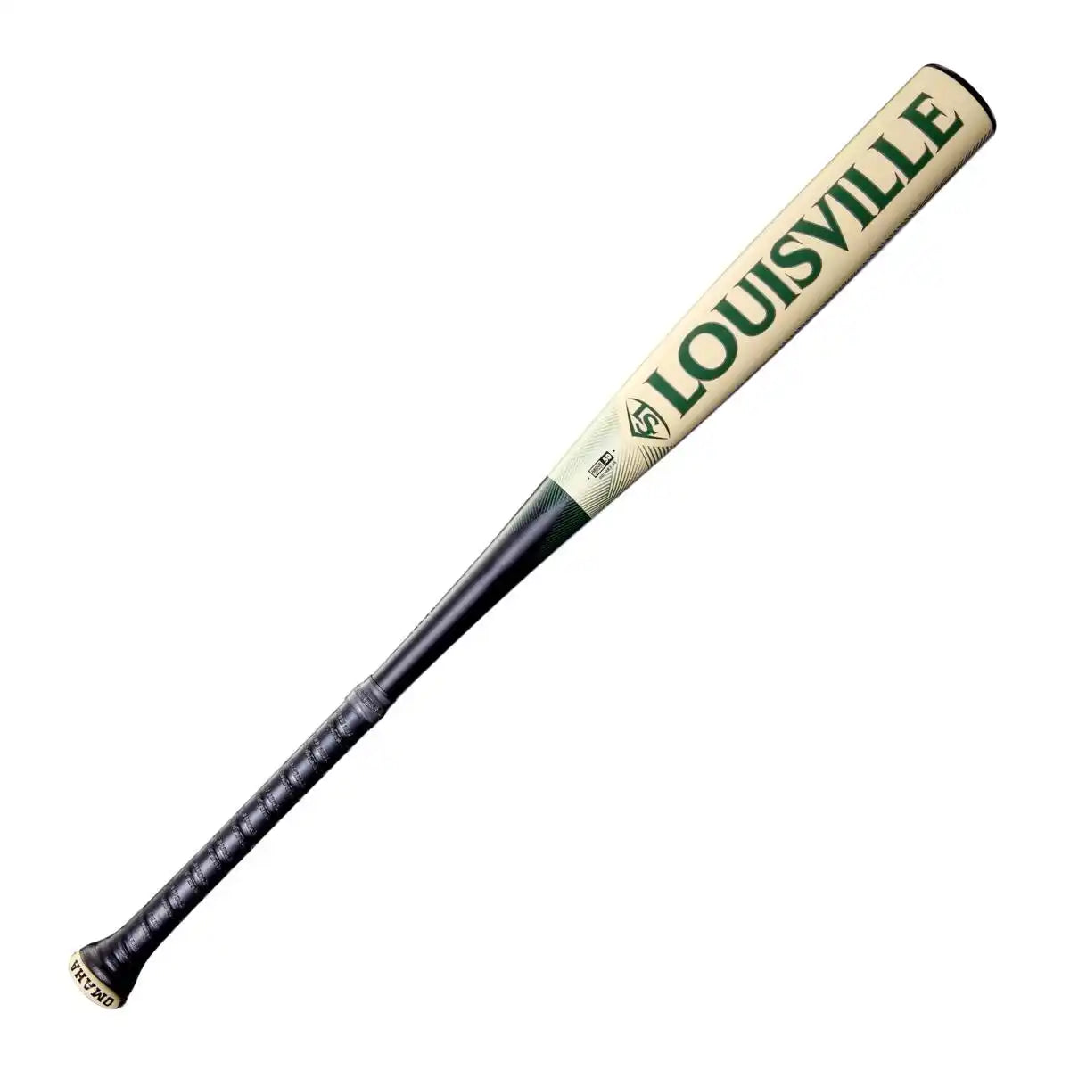 Louisville Slugger 2026 Omaha (-3) Bbcor Bat Wbl4117010 - Black Cream Green