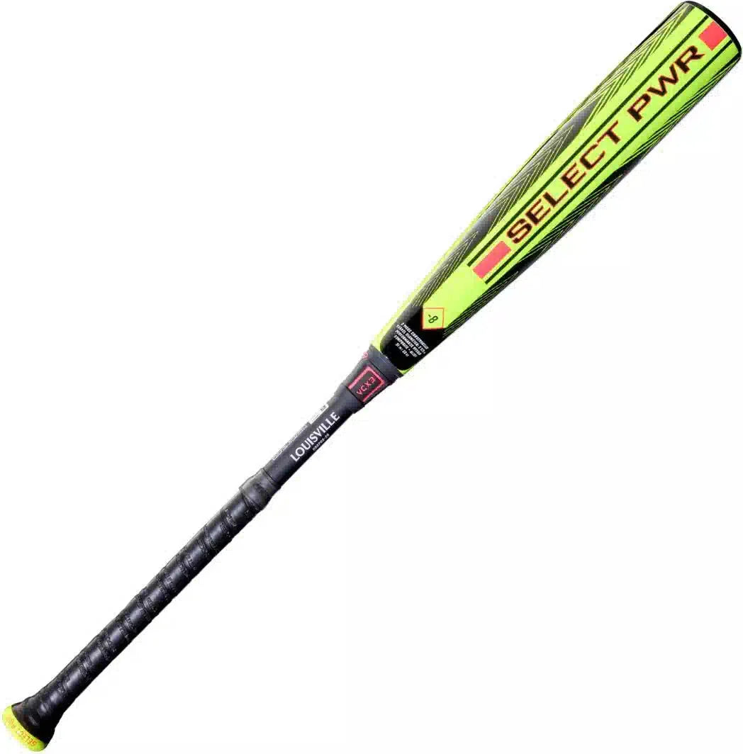 Louisville Slugger 2026 Select Pwr (-8) Usa Baseball Bat Wbl4127010 - Black Lime