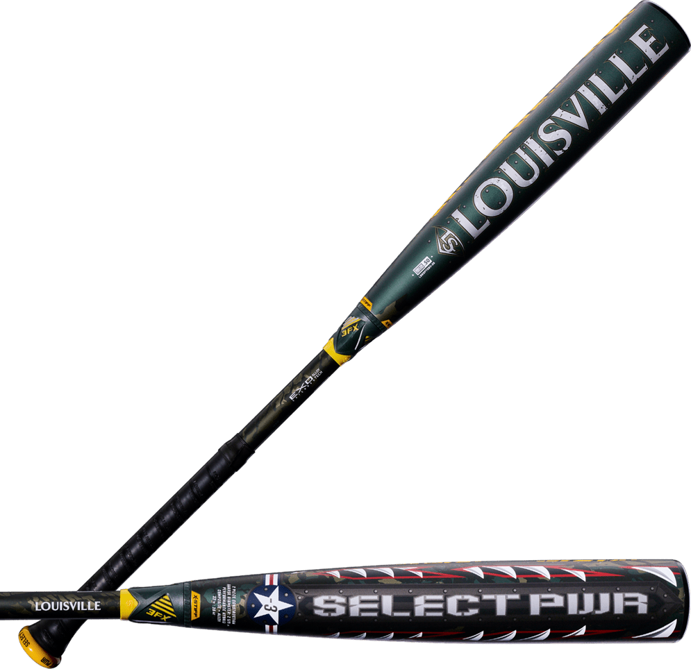 Louisville Slugger 2026 Select Pwr Tigershark (-3) Bbcor Bat Wl2700201 - Black