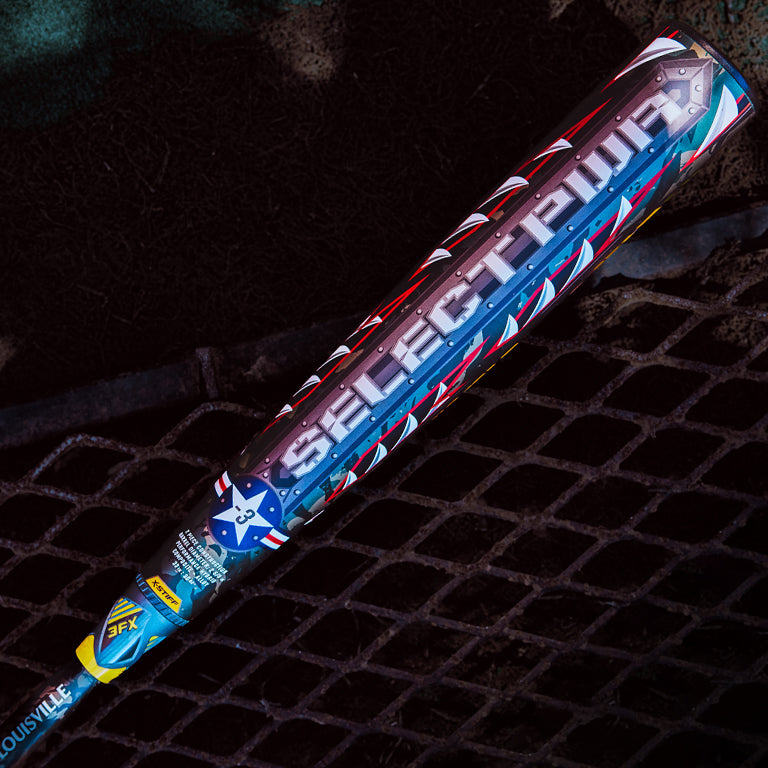 Louisville Slugger 2026 Select Pwr Tigershark (-3) Bbcor Bat Wl2700201 - Black