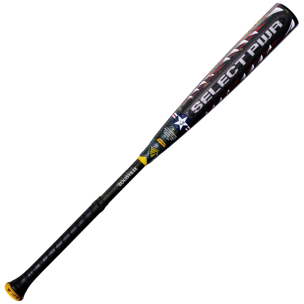 Louisville Slugger 2026 Select Pwr Tigershark (-3) Bbcor Bat Wl2700201 - Black
