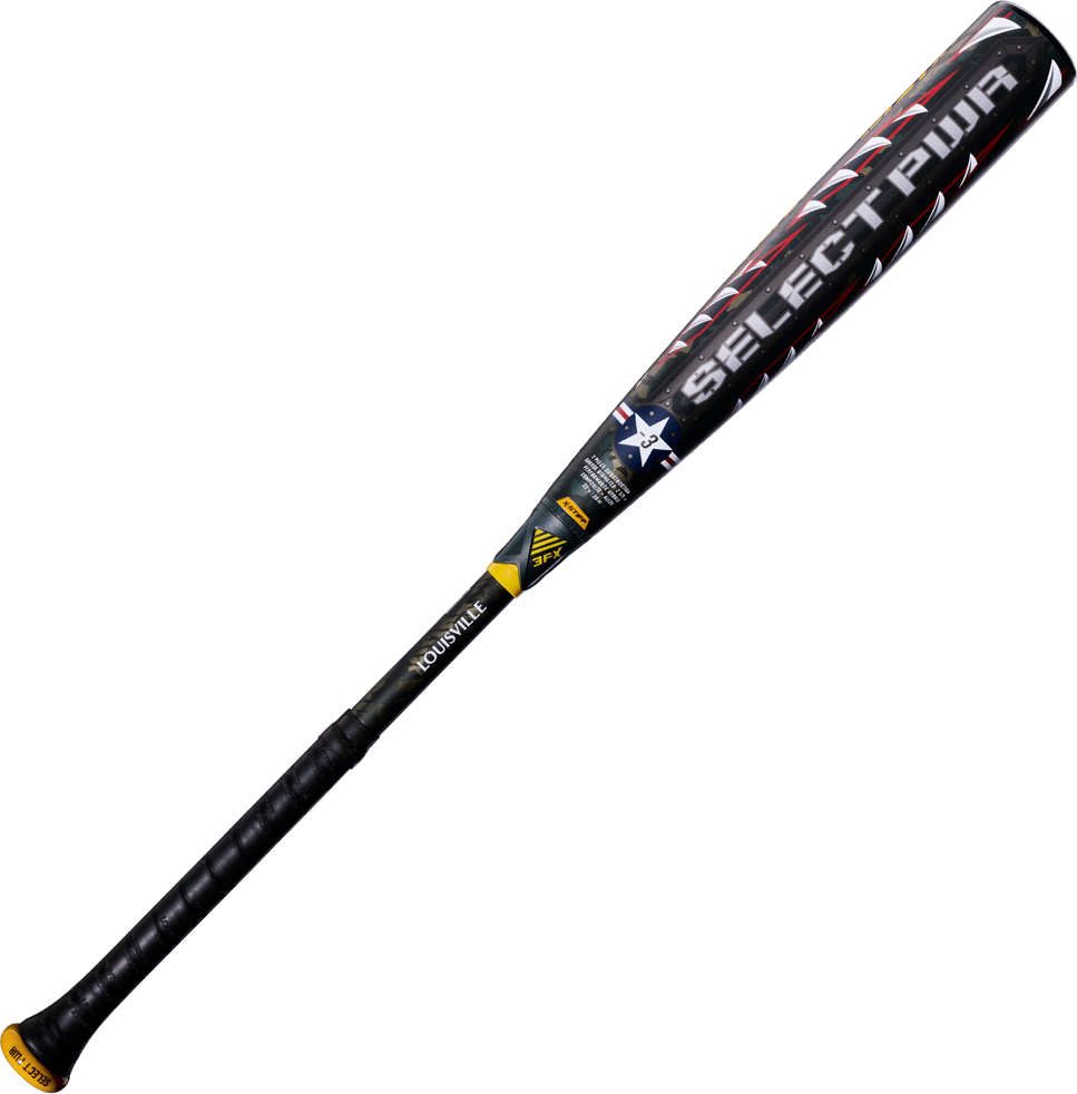 Louisville Slugger 2026 Select Pwr Tigershark (-3) Bbcor Bat Wl2700201 - Black