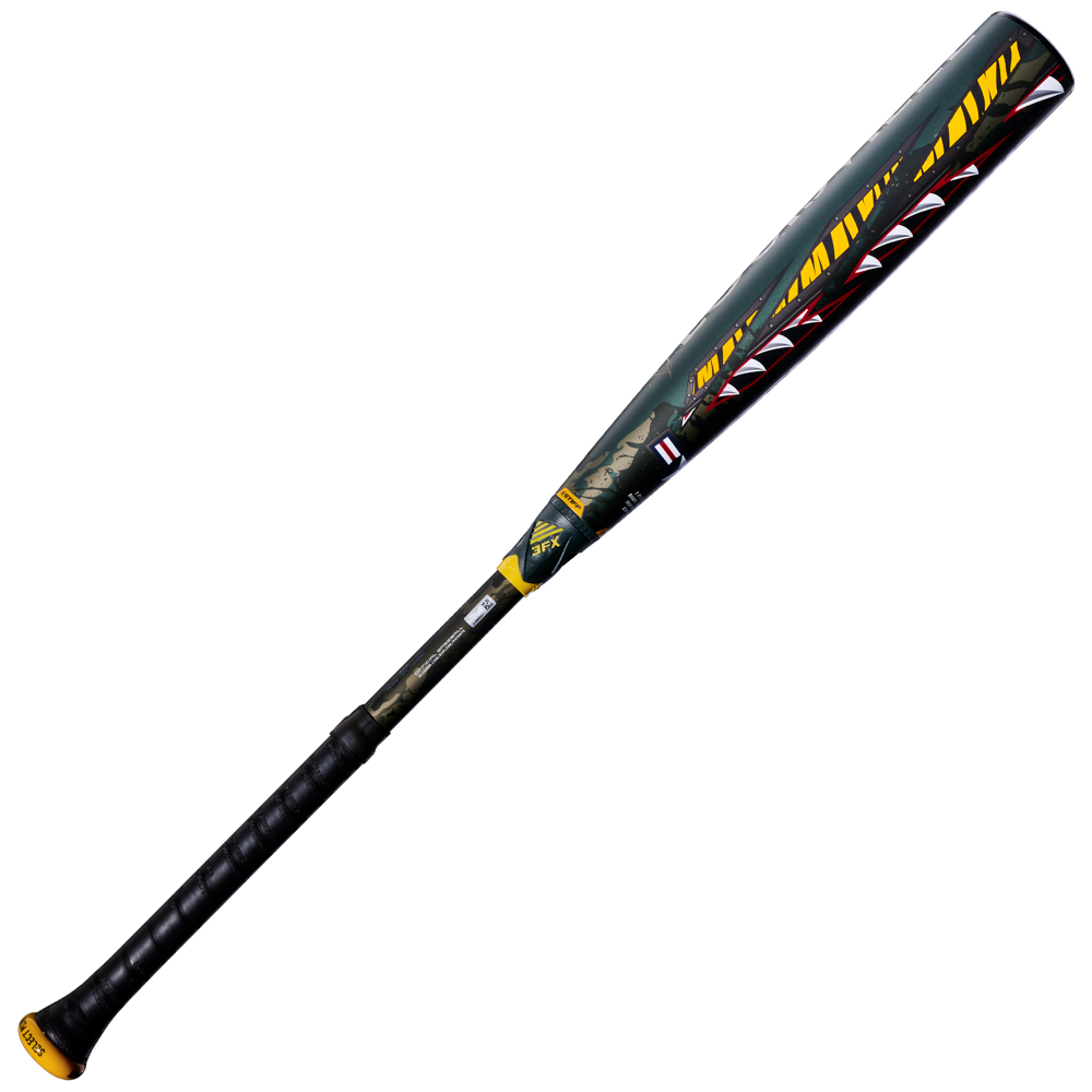 Louisville Slugger 2026 Select Pwr Tigershark (-3) Bbcor Bat Wl2700201 - Black