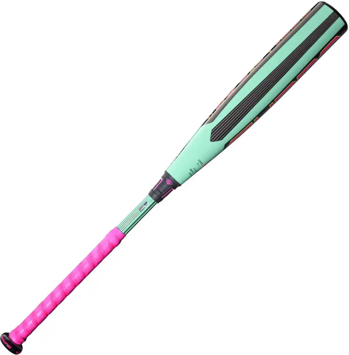 Louisville Slugger 2026 Supra (-10) Usssa 2 3/4’’ Bat Wbl4118010 - Mint Green Pink